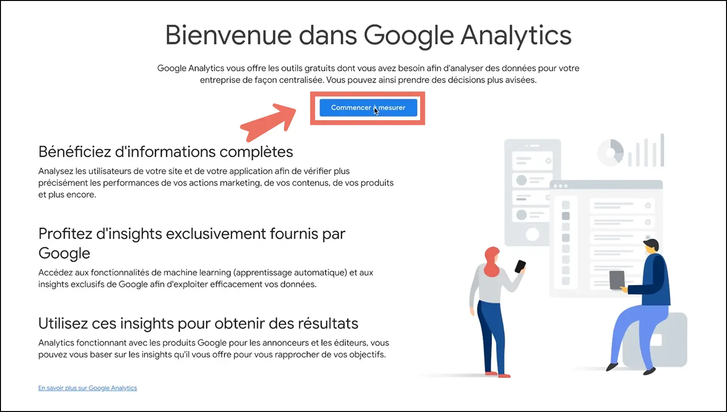 Début du process de connexion