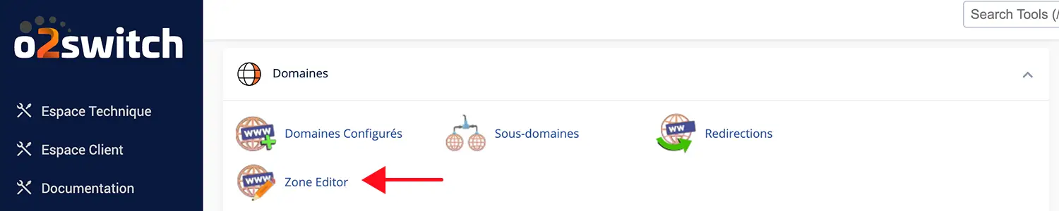 Cpanel zone dns