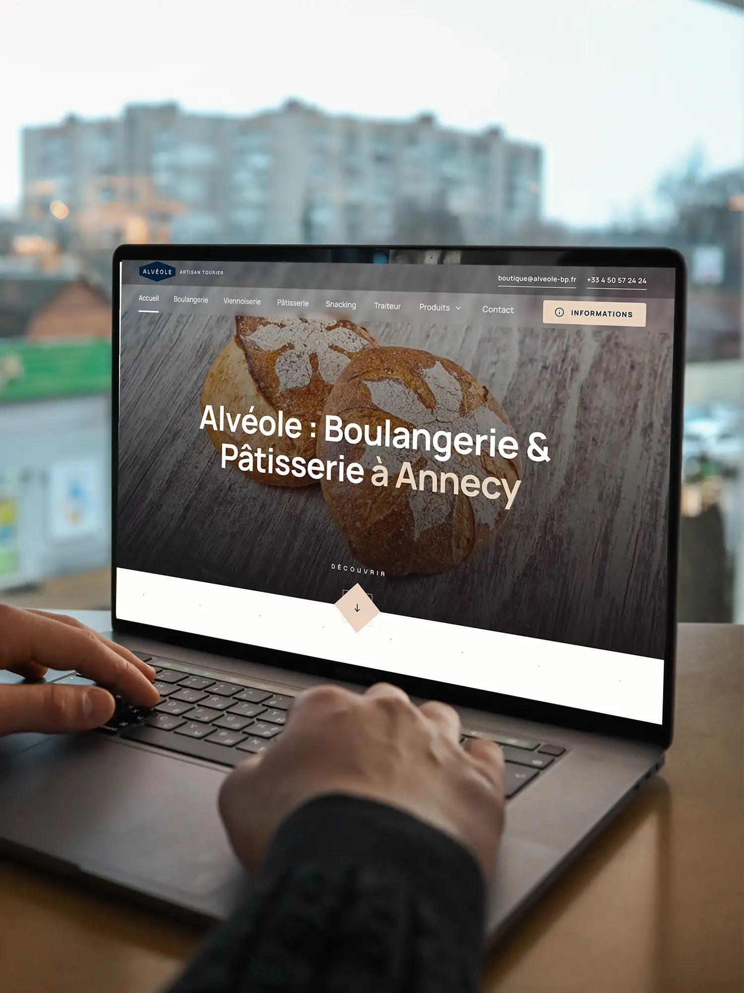 Création de Site Internet Boulangerie & Pâtisserie : Étude du Cas Alvéole
