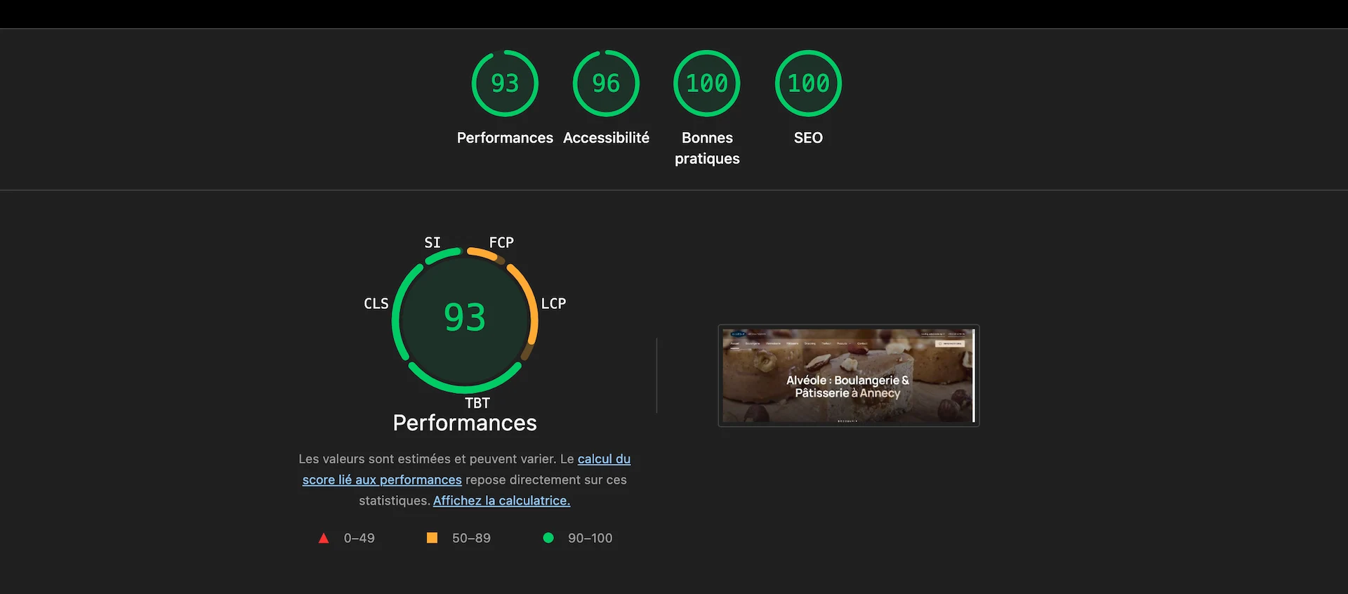 Mesure des temps de chargement avec Page Speed