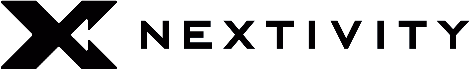 Nextivity logo - black.