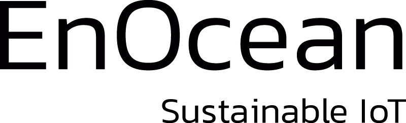 EnOcean logo - black.