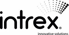 Intrex logo - black.