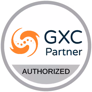 GXC logo - coloured