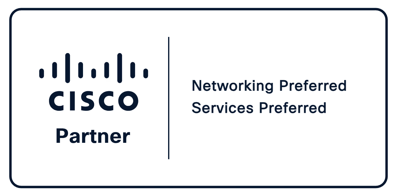 Cisco Partners Logo - Midnight Blue