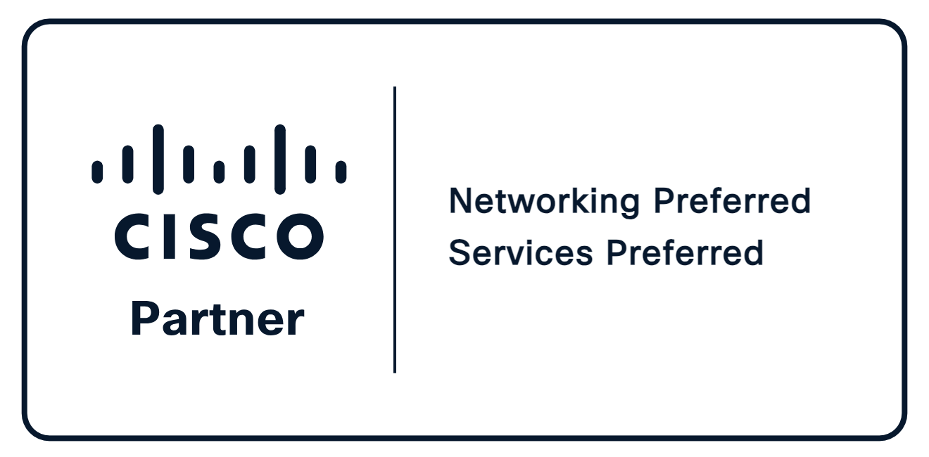 Cisco Partners Logo - Midnight Blue
