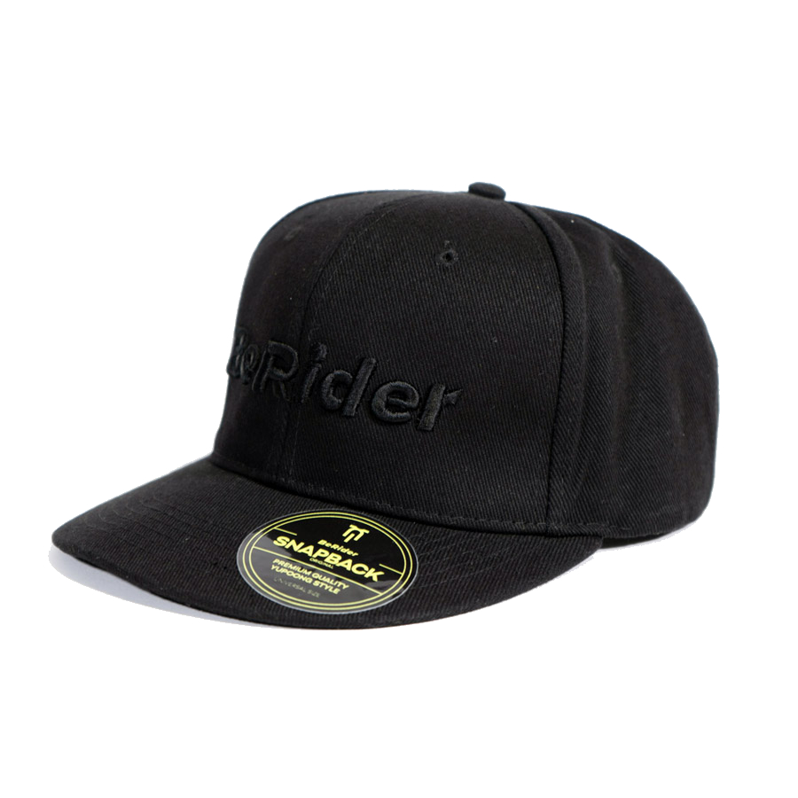 Kšiltovka snapback, kolekce BeRider Black