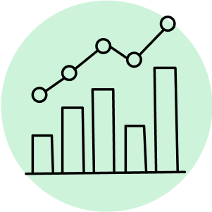 Illustration of a bar graph