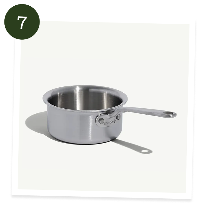 Stainless Clad Butter Warmer from MADE IN