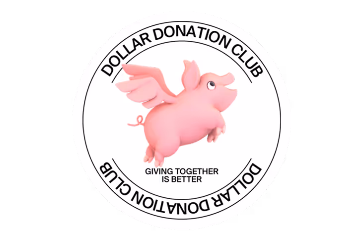 Dollar Donation Club logo