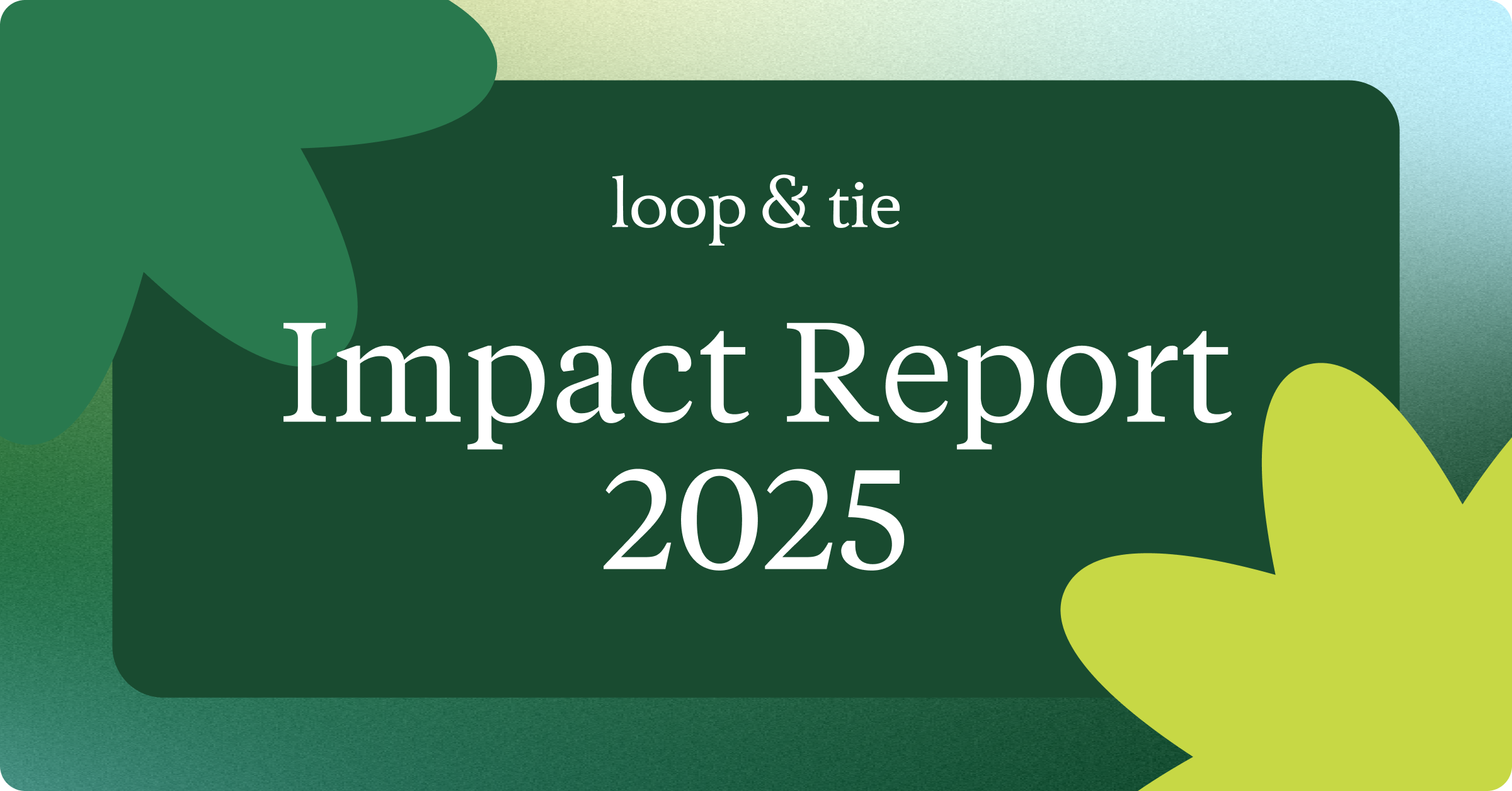 Impact Report 2025
