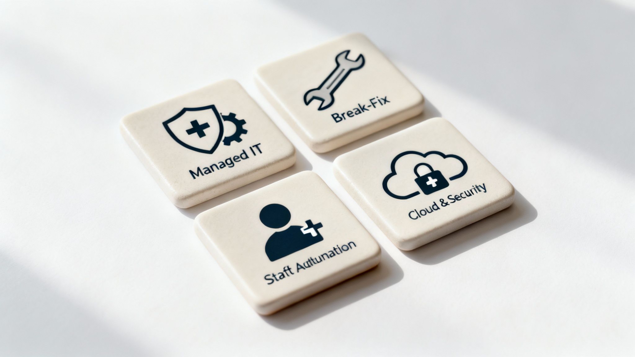 An IT specialist analyzes data on multiple computer screens in a server room.