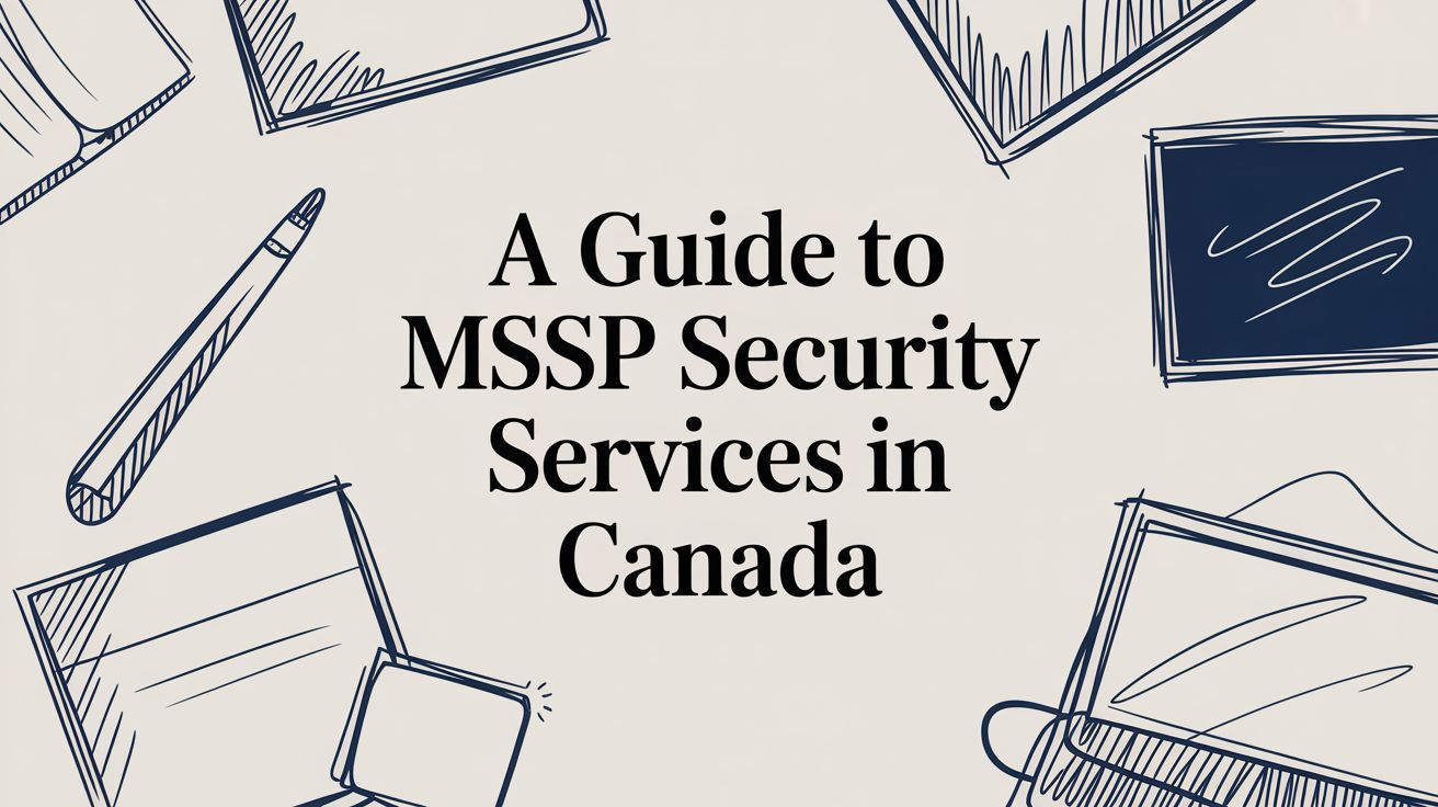 A Guide to MSSP Security Services in Canada