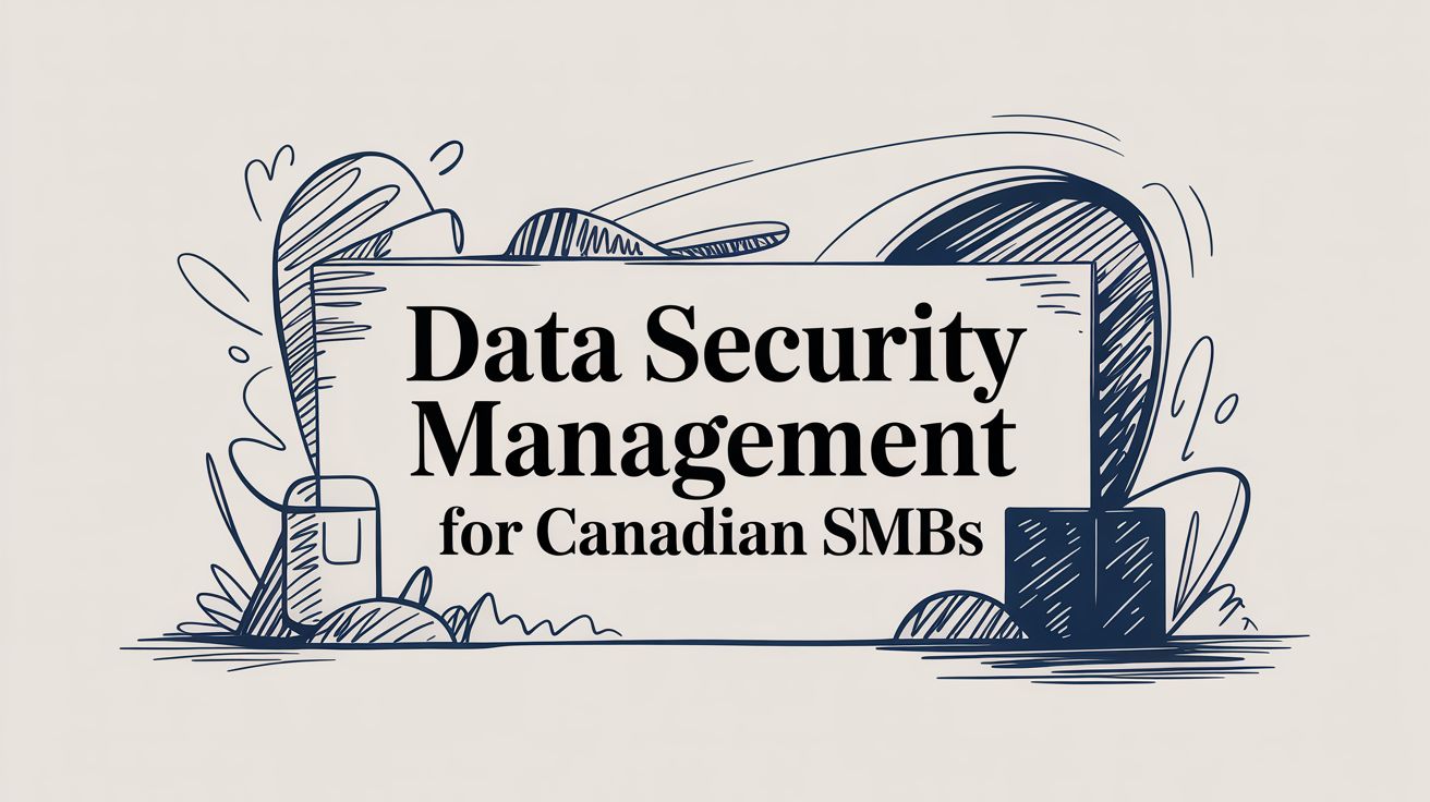 A Practical Guide to Data Security Management for Canadian Businesses