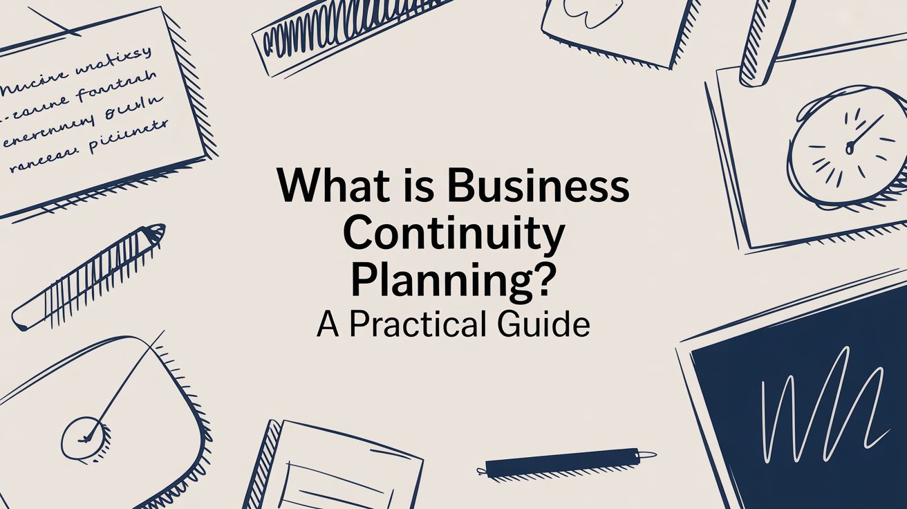 What is Business Continuity Planning? A Practical Guide