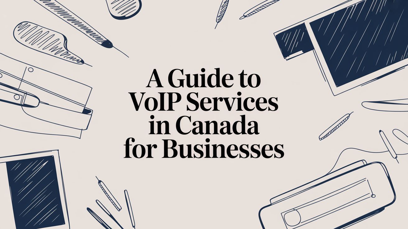 A Guide to VoIP Services in Canada for Businesses