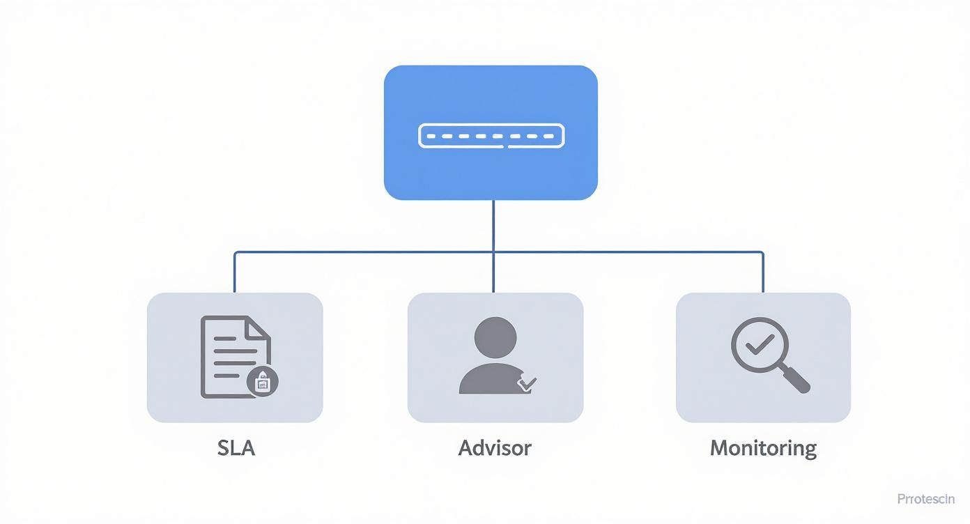 Infographic about managed it service