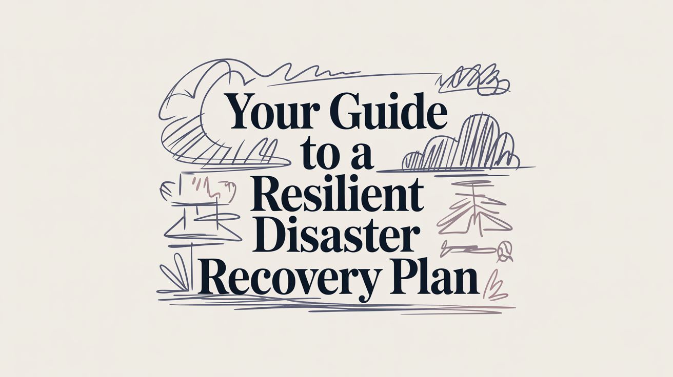 Your Guide to a Resilient Disaster Recovery Plan