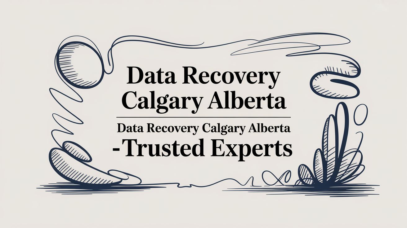 Data Recovery Calgary Alberta: Your Guide to Restoring Critical Business Files
