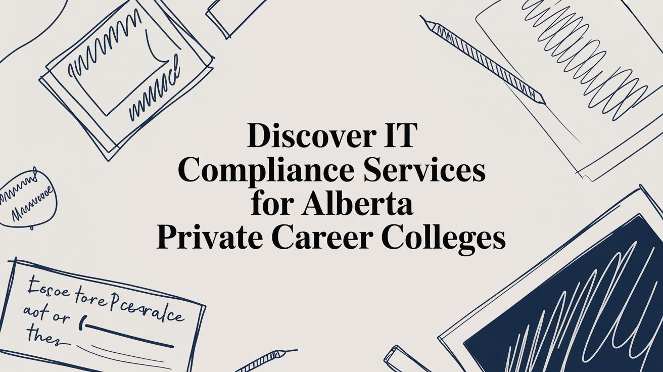 Discover IT Compliance Services for Alberta Private Career Colleges
