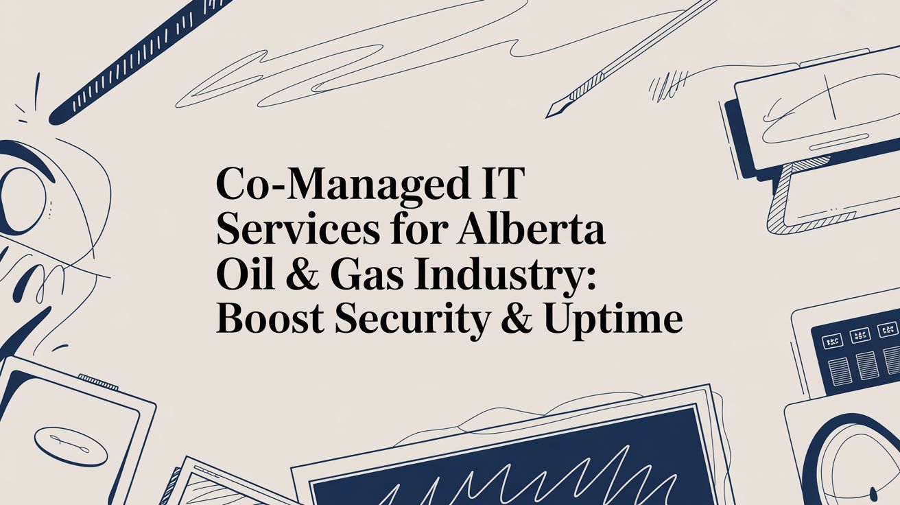 Co-Managed IT Services for the Alberta Oil & Gas Industry: Boost Security & Uptime