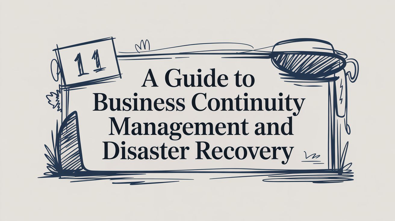 A Guide to Business Continuity Management and Disaster Recovery