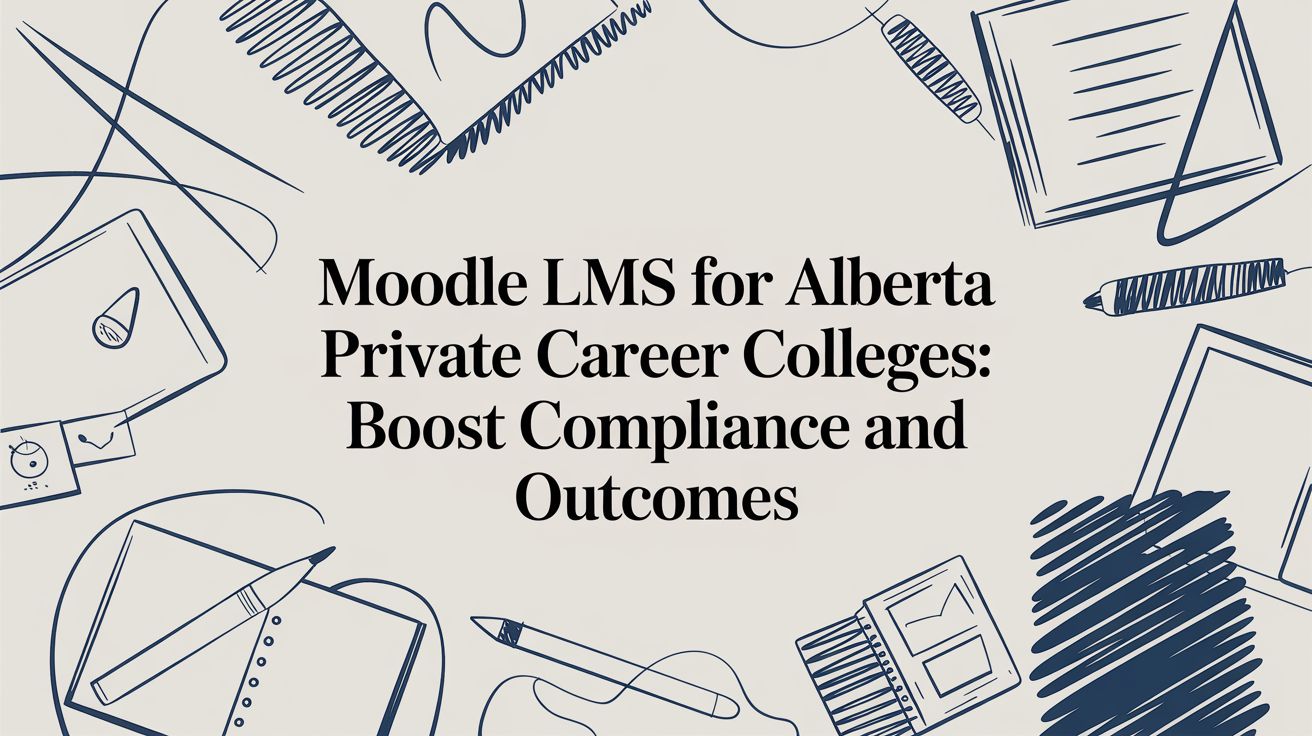 Moodle LMS for Alberta Private Career Colleges: A Guide to Boosting Compliance and Outcomes