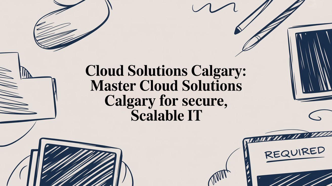 A Guide to Cloud Solutions in Calgary for Secure, Scalable IT