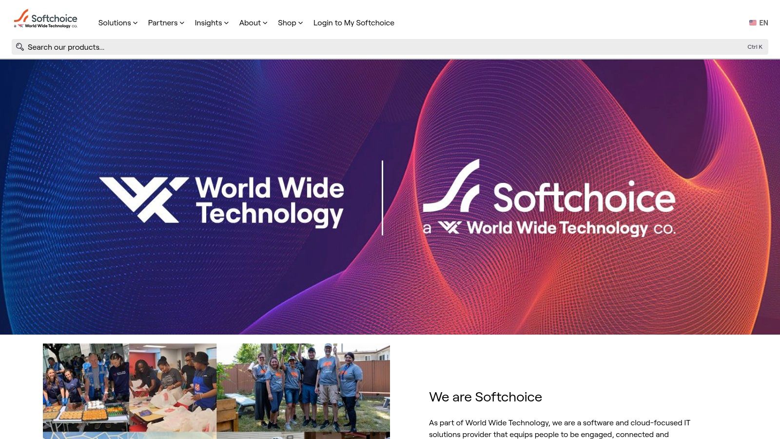 Softchoice — Cloud and Managed Services