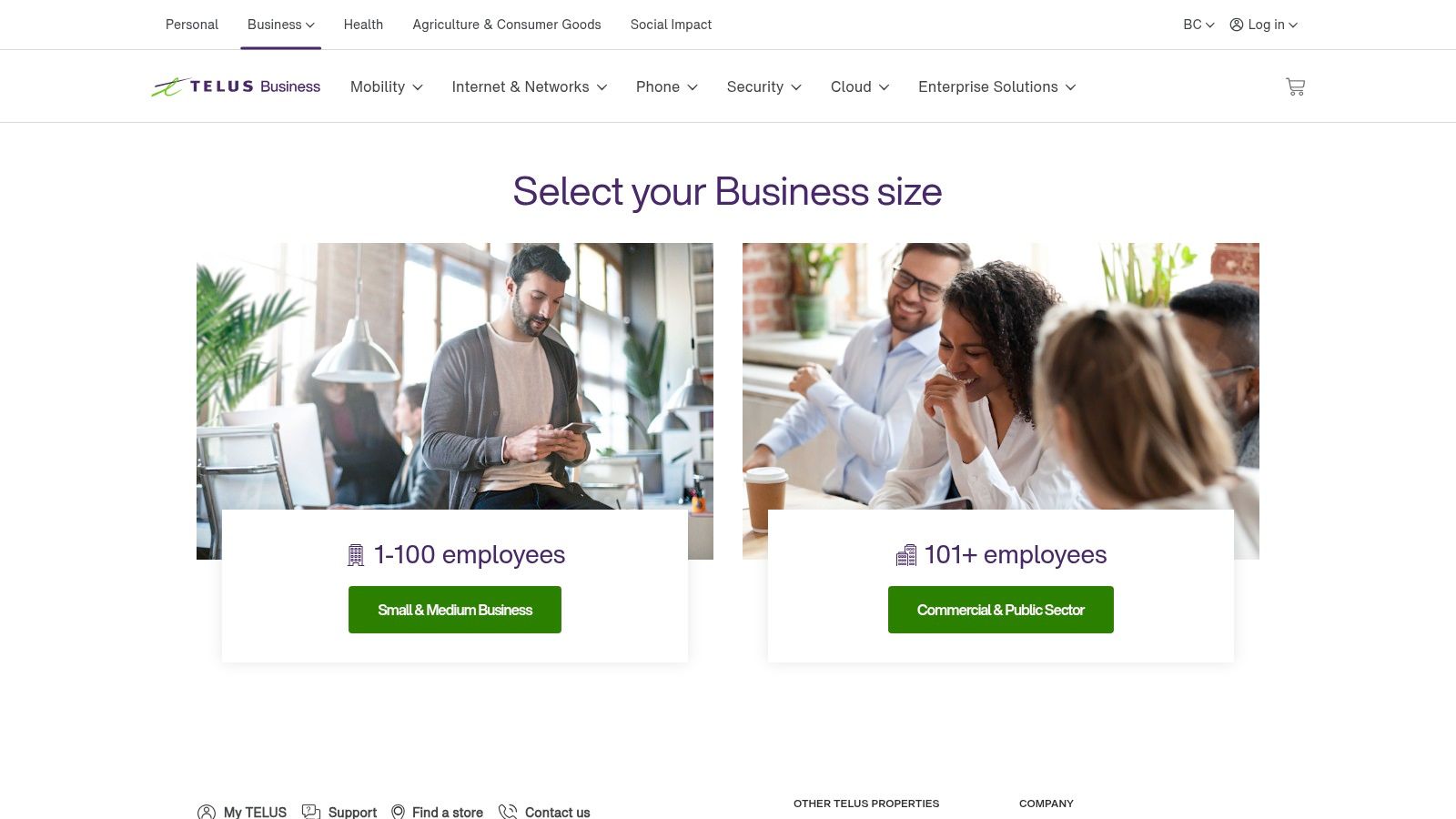 TELUS Business — Fully Managed (TELUS Fully Managed)