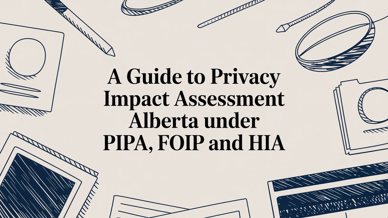 A Guide to Privacy Impact Assessment in Alberta Under PIPA, FOIP, and HIA