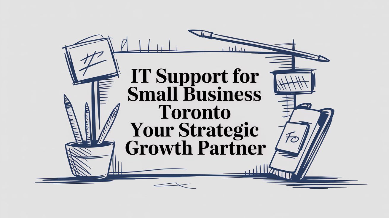 Your Strategic Growth Partner for IT Support for Small Business in Toronto