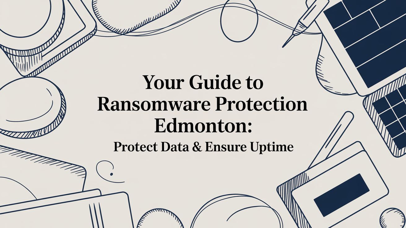 Your Guide to Ransomware Protection in Edmonton: Protect Data & Ensure Uptime