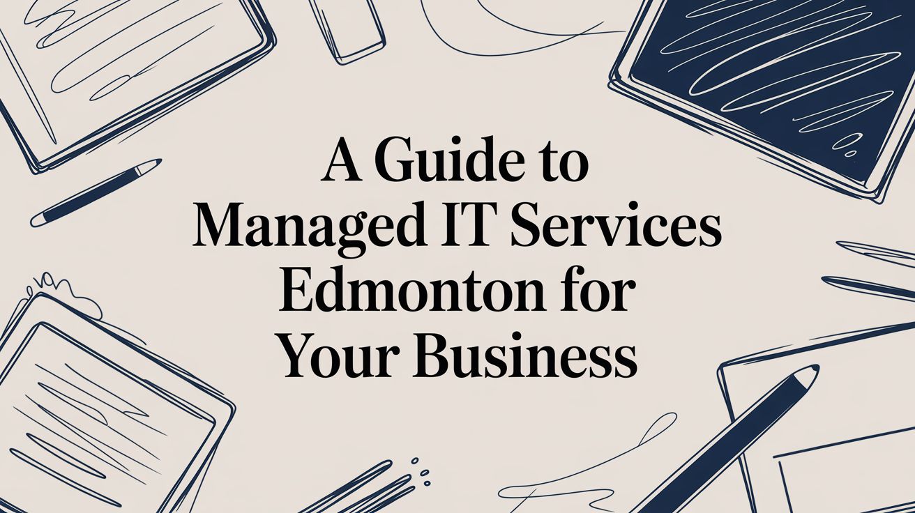 A Guide to Managed IT Services in Edmonton for Your Business