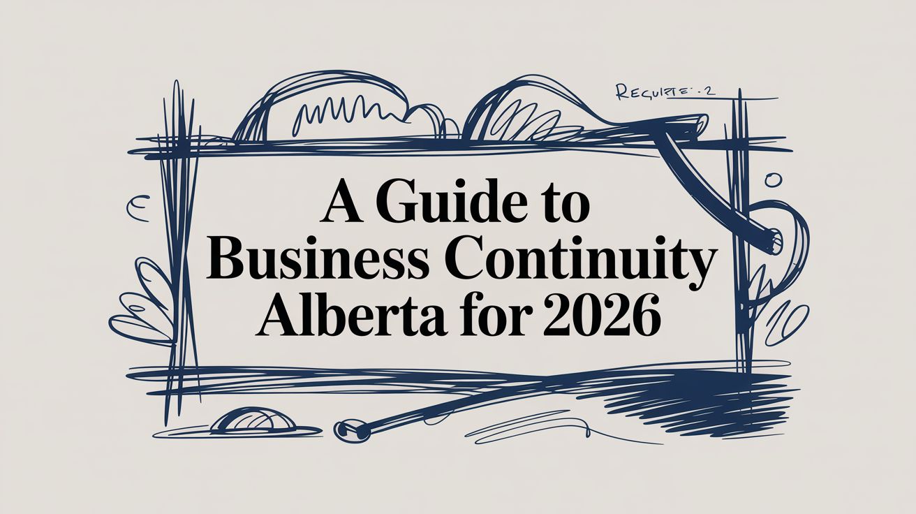 A Guide to Business Continuity in Alberta for 2026