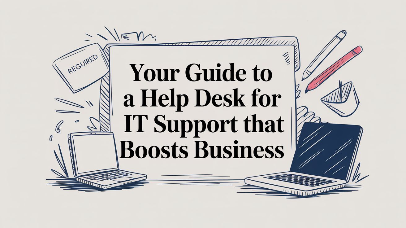 Your Guide to a Help Desk for IT Support That Boosts Business