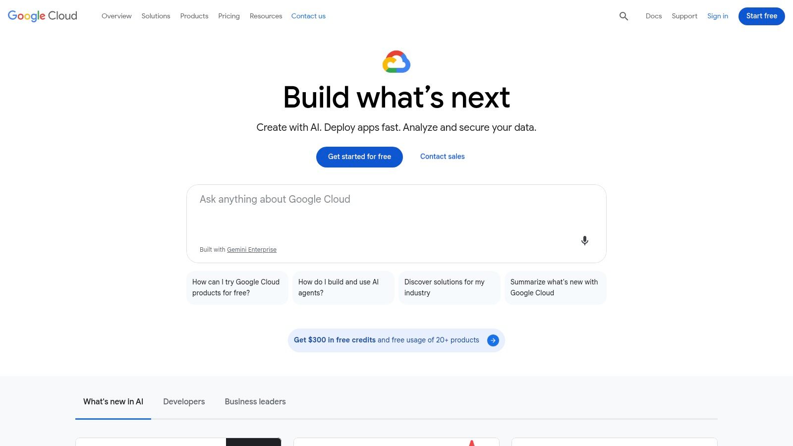 Google Cloud Platform (GCP)