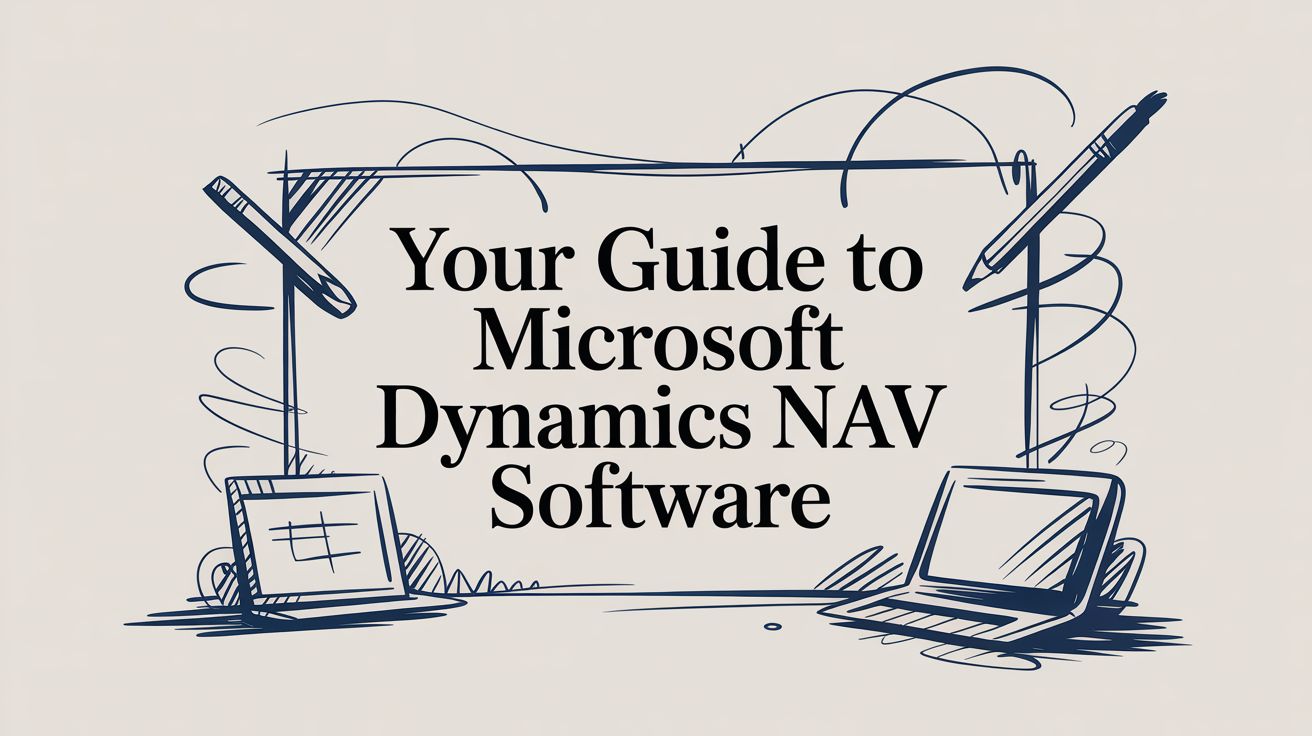 Your Guide to Microsoft Dynamics NAV Software