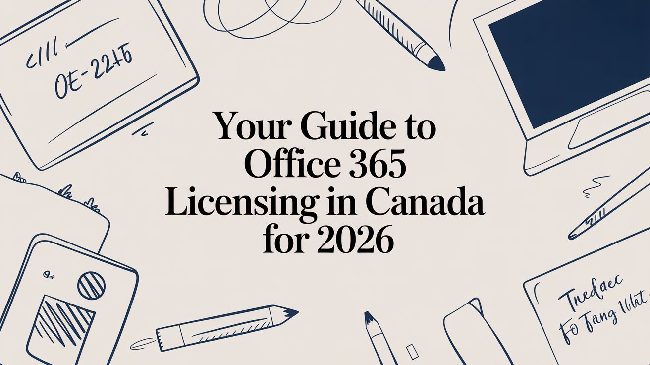 Your Guide to Office 365 Licensing in Canada for 2026