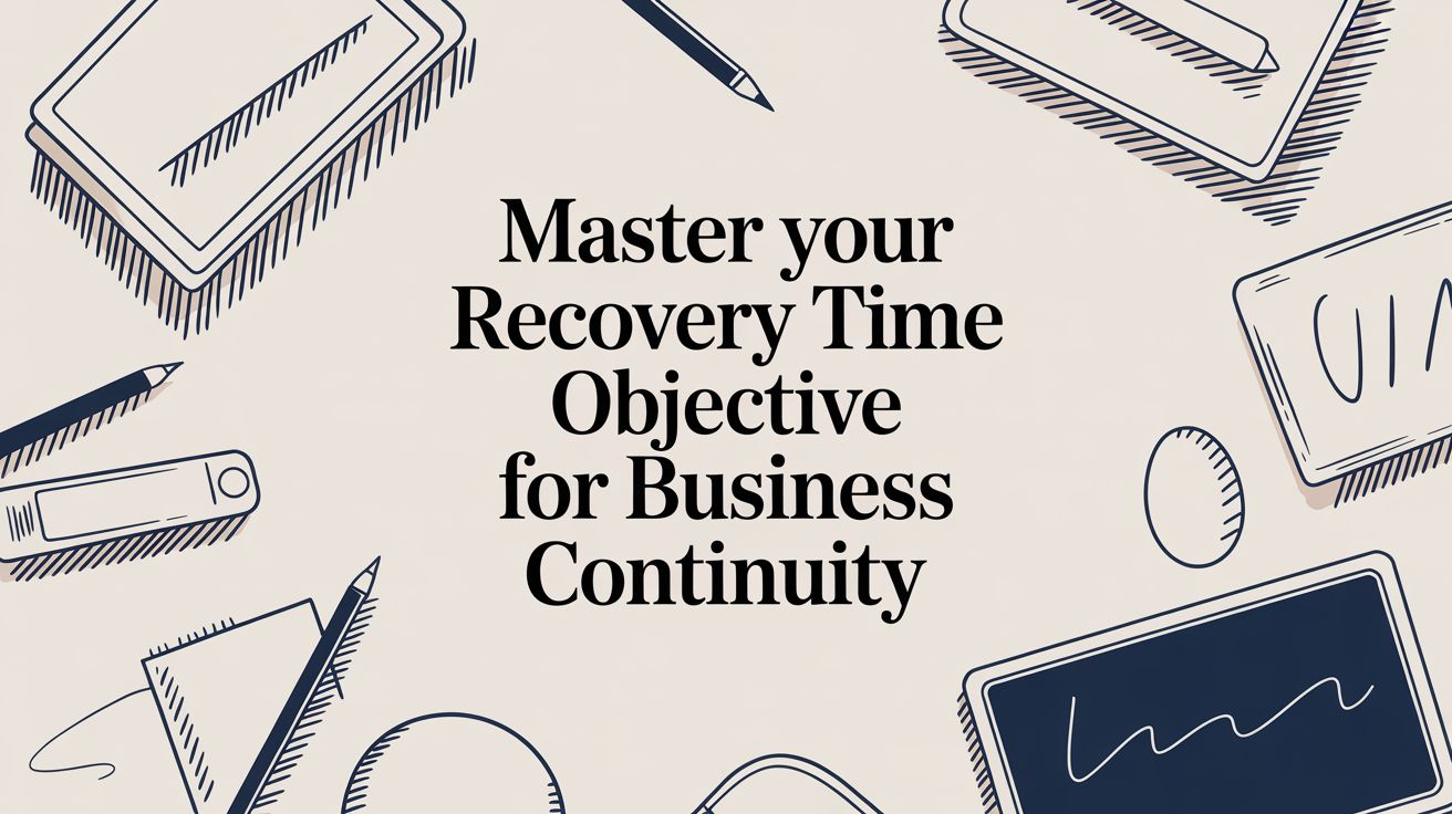 Master Your Recovery Time Objective for Business Continuity