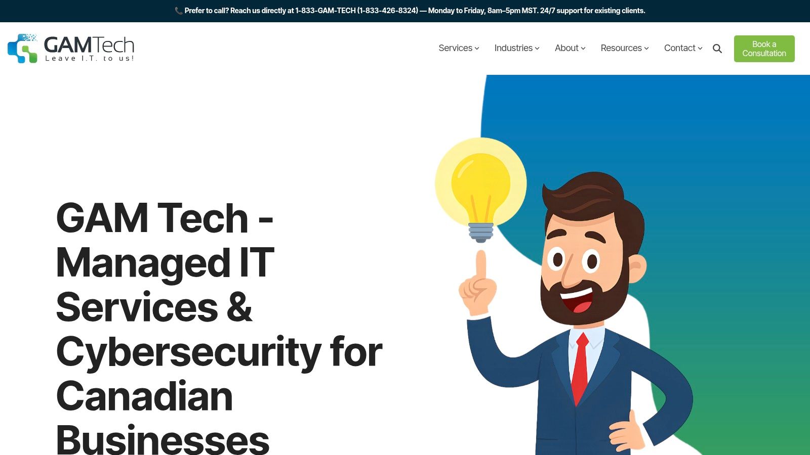 GAM Tech (GAM Technical Services Inc.)