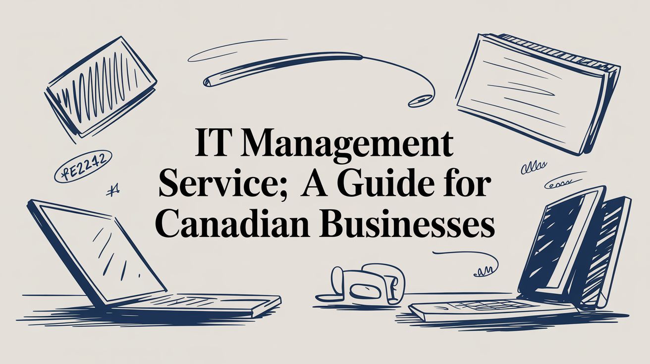 IT Management Service: A Guide for Canadian Businesses