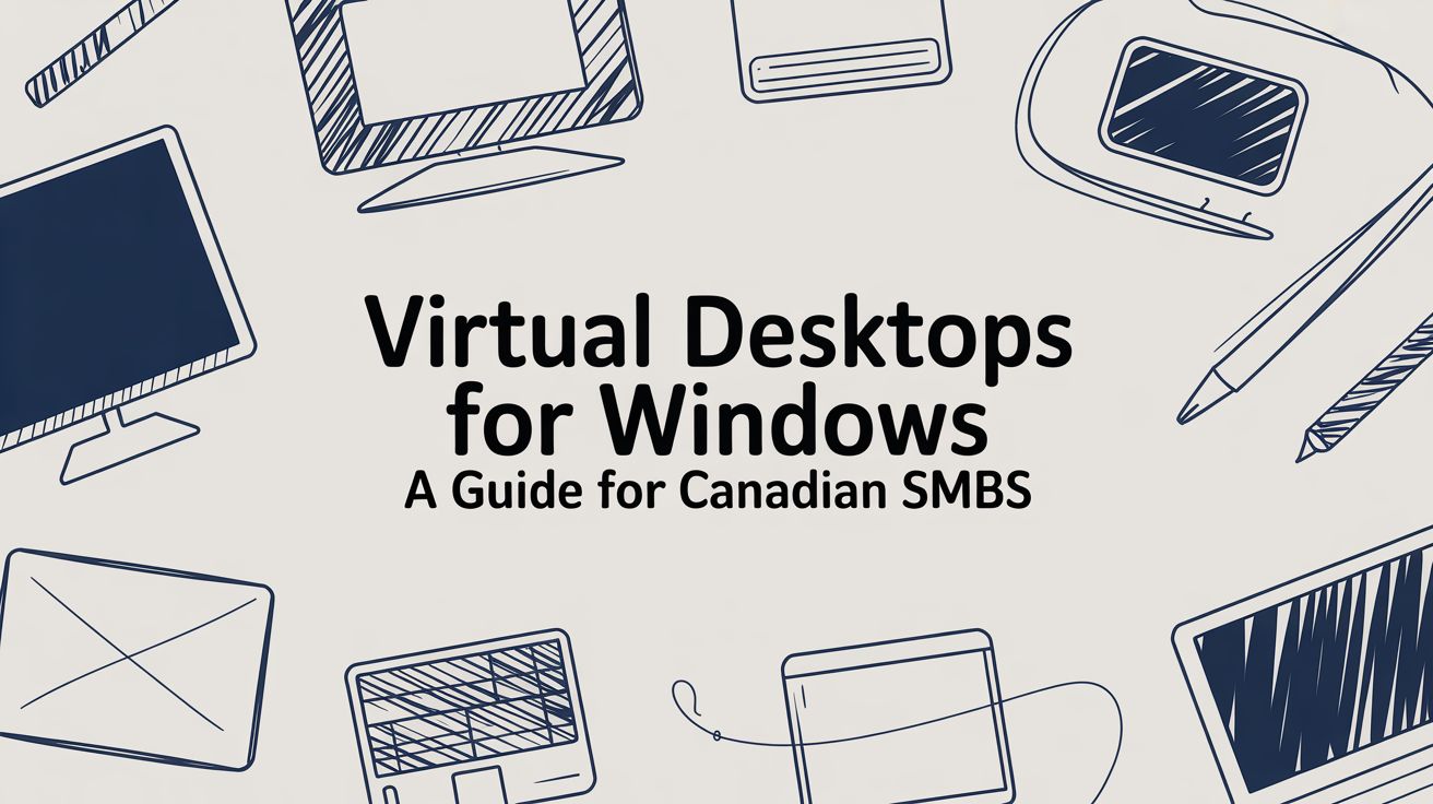 Virtual Desktops for Windows: A Guide for Canadian SMBs