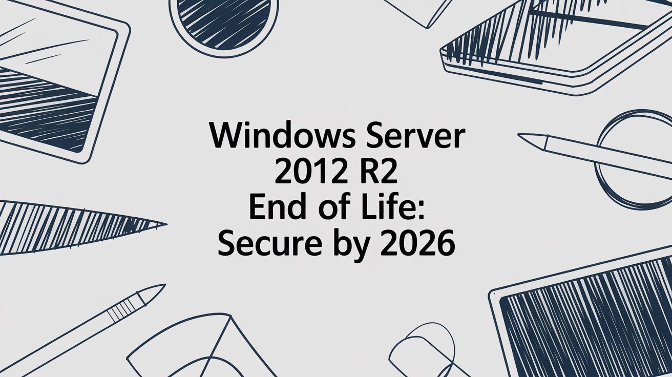 Windows Server 2012 R2 End of Life: Secure by 2026