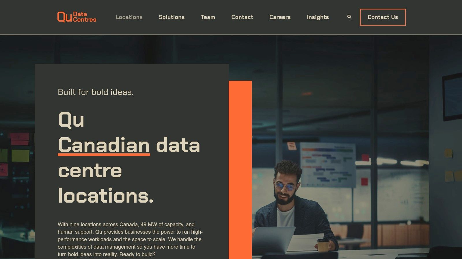 Qu Data Centres (formerly Rogers Data Centres portfolio)
