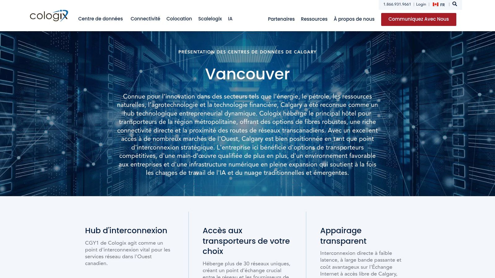 Cologix Calgary CGY1