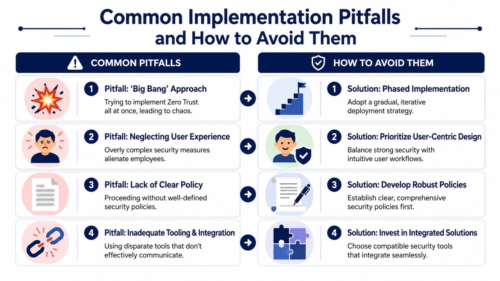 Common Implementation Pitfalls and How to Avoid Them