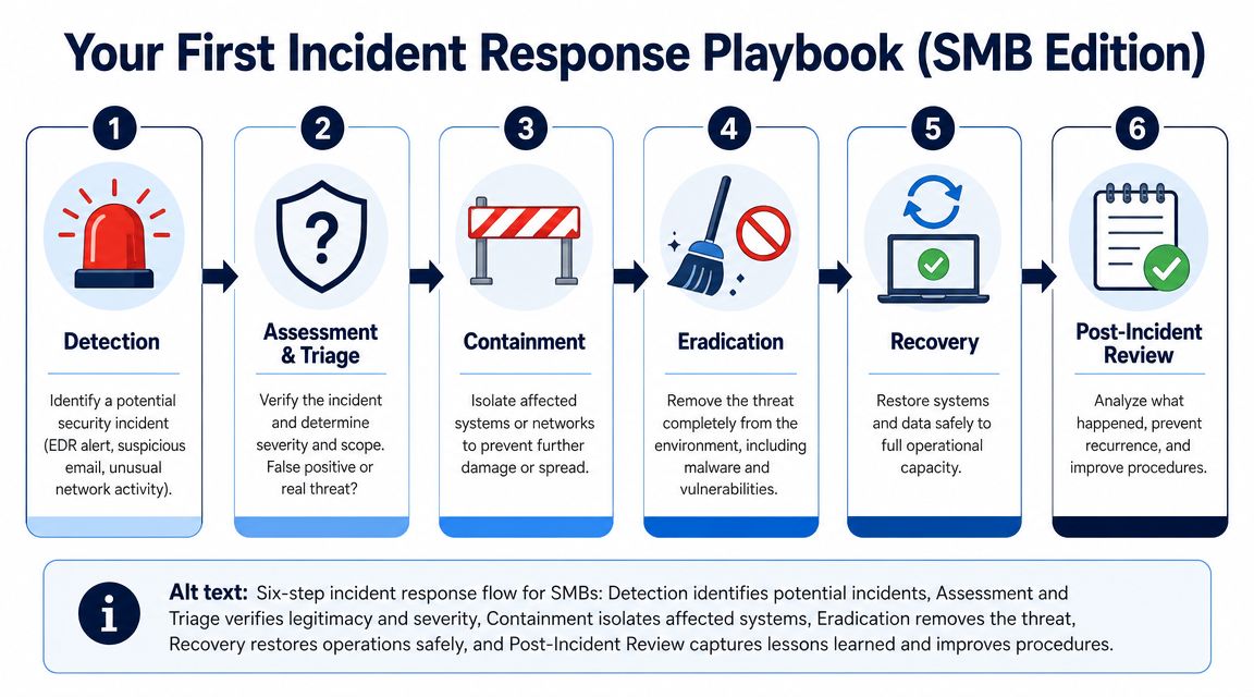 An SMB-Friendly Roadmap to Implementing TDR