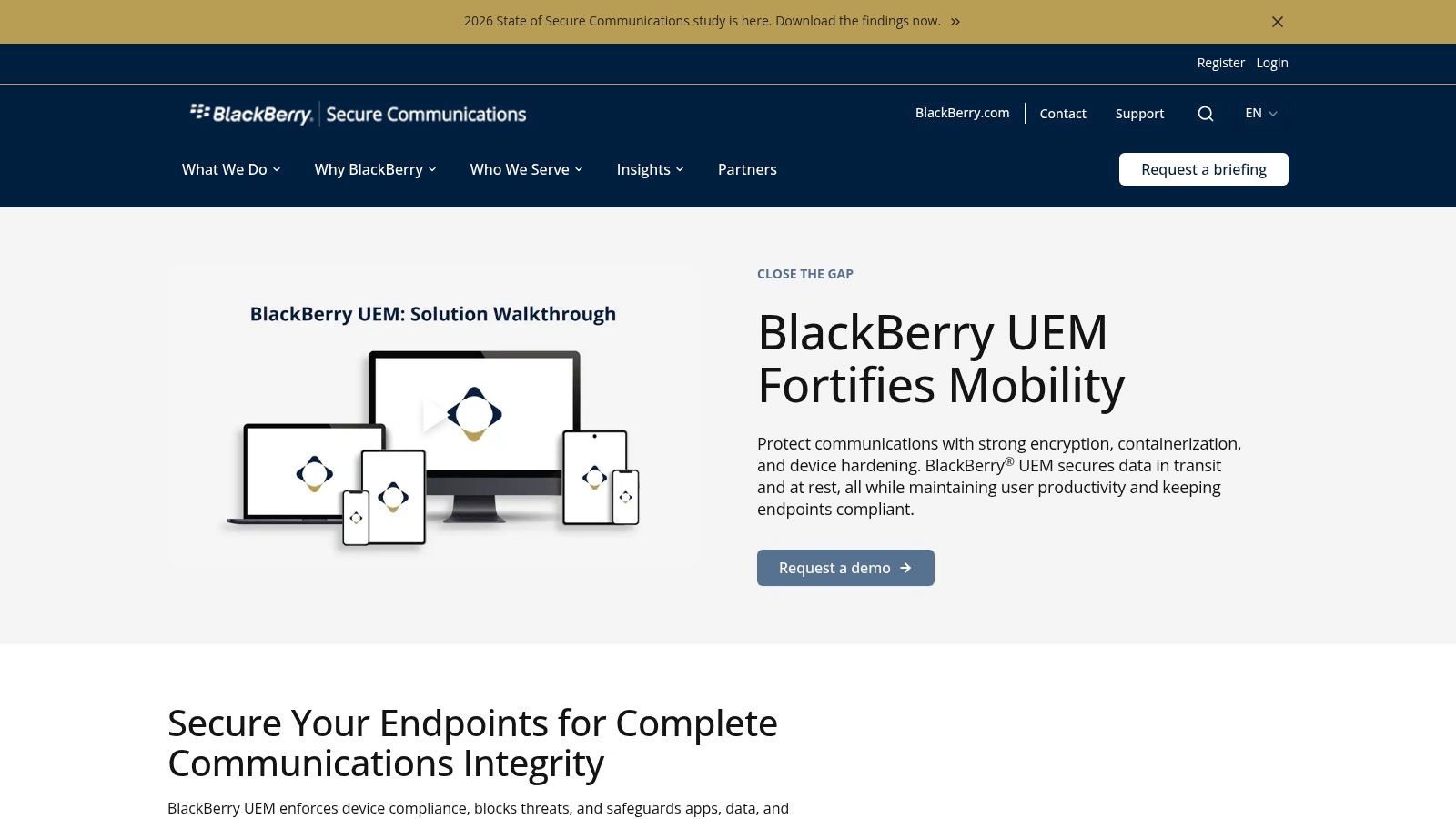 BlackBerry UEM
