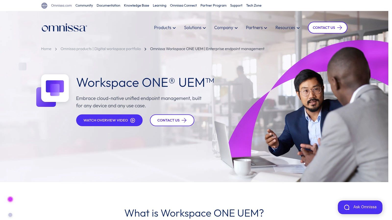 Omnissa Workspace ONE UEM